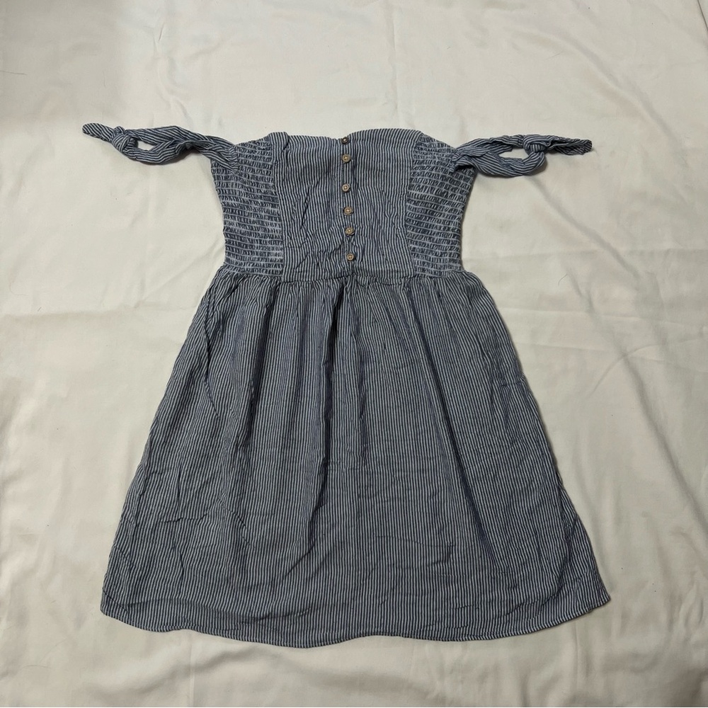 American eagle off the shoulder mini dress